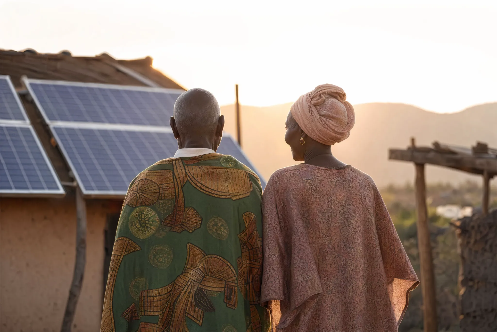 Rural electrification through renewable energy