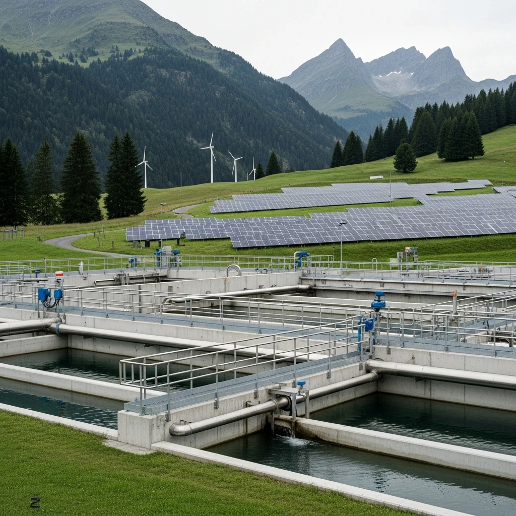 Clean water supply project powered by renewable energy