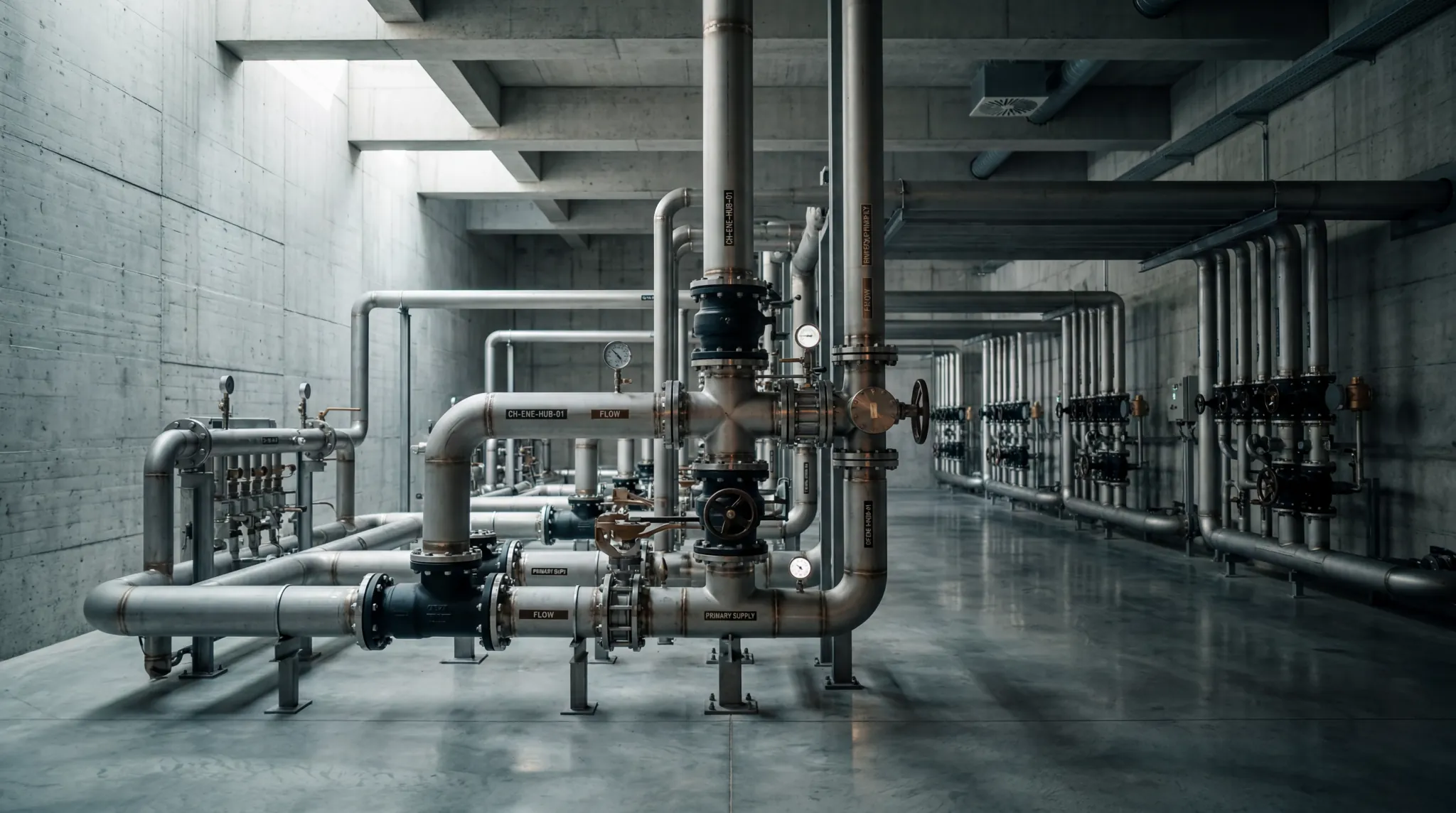 Energy infrastructure engineering